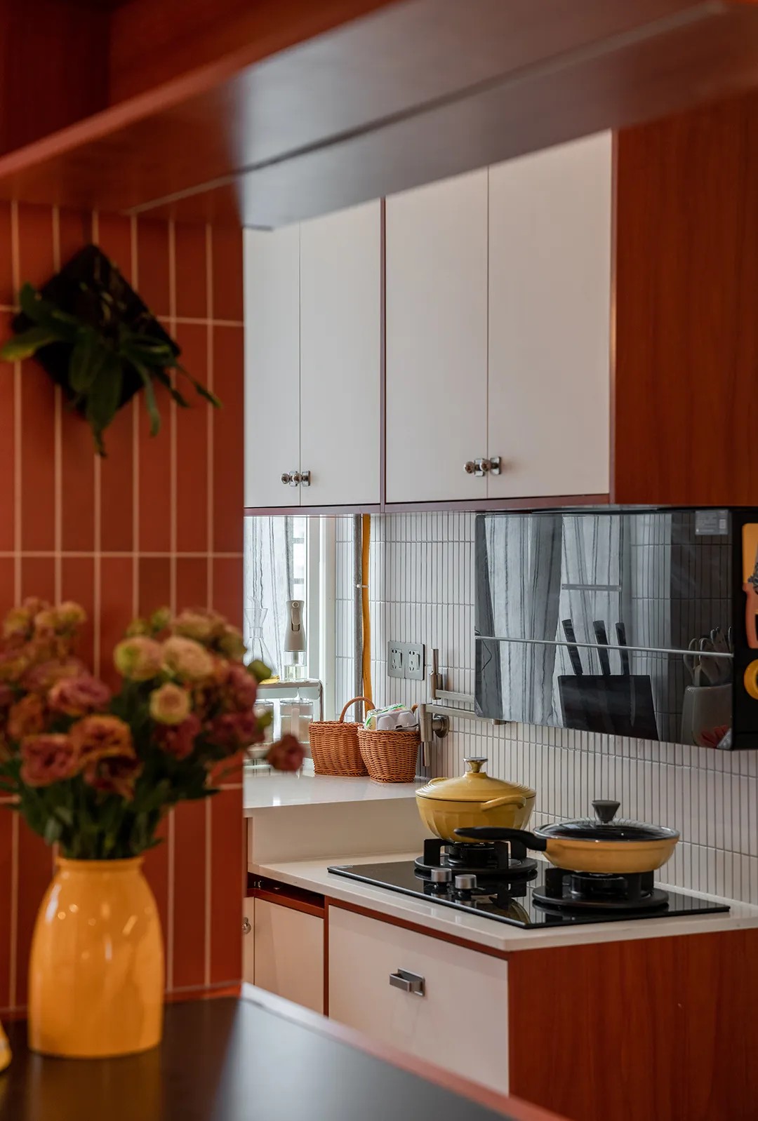 与家居博主的二搭中古风｜秋月｜全案托管设计